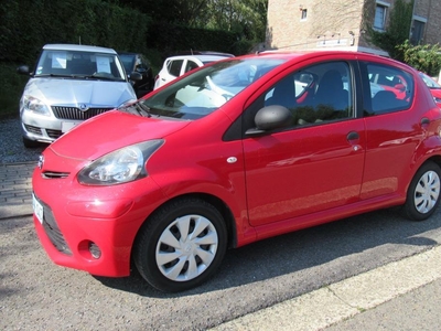 Toyota Aygo Airco