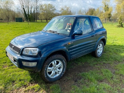 Toyota Rav4 Sherpa lichte vracht