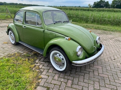 Volkswagen kever 1200 1974 groen belasting & apk vrij