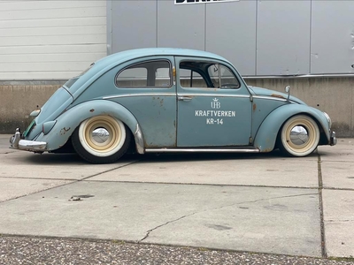 Volkswagen Ovaal Kever 1956 Supercharged