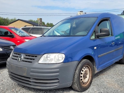 vw caddy 2.0sdi TREKHAAK 2008