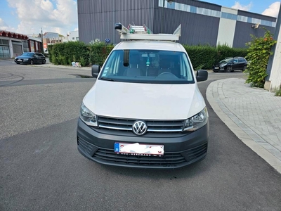 VW Caddy lang chassis 2019, 81500 kilometer.