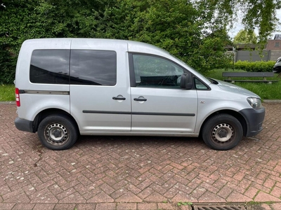 Vw caddy utility 1.6 tdi 200000 km 2 pl 12/2012 euro5