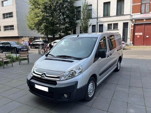 Citroen Jumpy 2.0 HDi Euro5b Dubbele cabine 6 zitplaatsen