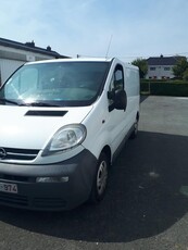 Opel vivaro 1.9cdti semi-gemonteerd