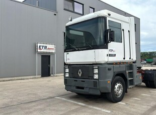 Renault Magnum AE 420 (GRAND PONT / POMPE MANUELLE / 2 CULAS