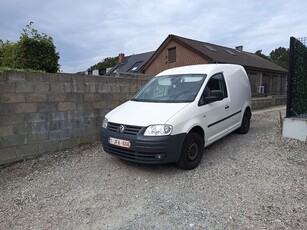 VW caddy 1.9 tdi met DSG, airco, cruise control