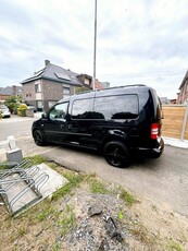 VW CADDY MAXI 5PLAAT DUBBEL CABINE LICHTE VRACHT BLACK LiNE