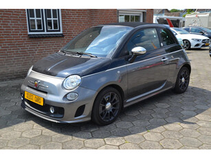 Fiat 500 C 1.4 T-Jet Abarth Rivale 695 Edizione 54.000 Km - Airco - Navigatie - Leer - Lm.Velgen - Parkeersensoren - Radio/Bluetooth+Stuurbed. - Heel mooi en goed .