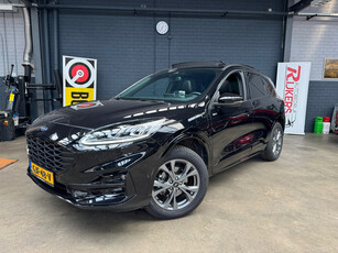 Ford Kuga 2.5 PHEV ST-Line X 225PK 4jhr-100dkm garantie,Panodak,ACC,Blis,Lane Assist,Apple Carpl,Navi,Elektr A.klep,Camera V+A