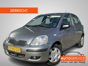 Toyota Yaris 1.0 VVT-i Luna MMT AUTOMAAT NAP