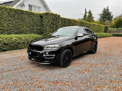 Bmw x6 M50d 466pk Individual/Performance/LED/HUD/PANO