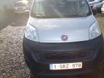 FIAT FIORINO 1.3 d,80 pk, eur 6 ,zeer mooi 128/132 dkm ,2 stuks, airco ,sensoren,5450 + (6594)