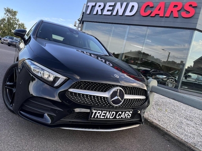 Mercedes A 180 PACK AMG 7G-TRONIC PANORDAK. BREEDSCHERMCAM