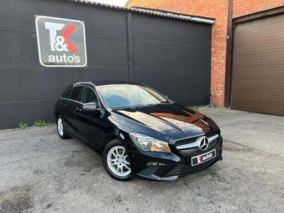 Mercedes CLA200 2016 Euro 6b