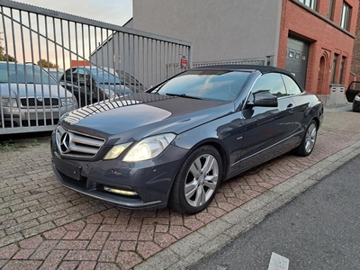 Mercedes E220 Cabriolet Automatique 134000km Prix 12950€