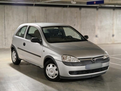Opel corsa 1.2i 2002 Benzine 098.000km TOPSTAAT WORD GEKEURD