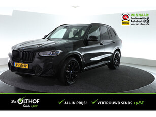 BMW X3 xDrive30e High Ex. M-SPORT / ELEK. TREKHAAK / CRUISE / CAMERA / CARPLAY /