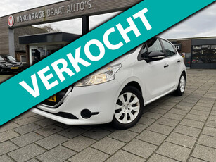 Peugeot 208 1.0 l AIRCO l CRUISE l RIJKLAAR!