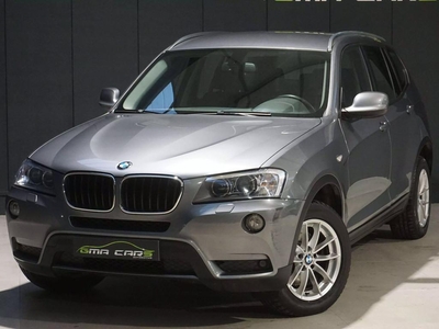 BMW X3 2.0 dA xDrive20 Automaat-Nav-Camera-Leder-Garantie