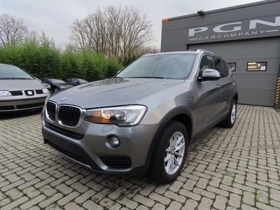 BMW X3 2.0 dA xDrive20 (bj 2017, automaat)