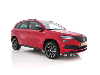 Škoda Karoq 1.5 TSI ACT Sportline-Business Black-line Aut. *VIRTUAL-COCKPIT | ACC | CANTON-AUDIO | FULL-LED | SPORT-SEATS | DAB | KEYLESS | NAVI-FULLMAP | ECC | PDC*