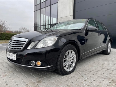 Mercedes E220 Autom./Leder/Open Dak/Zetelverw