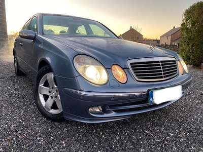 Mercedes E220 CDI Avantgarde GPS / Siège cha /Boîte auto