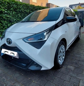 Toyota Aygo bwj 2020 met weinig kms