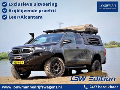 Toyota HiLux 2.4 D-4D Invincible - Adventure Truck | Camper