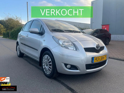 Toyota Yaris 1.3 VVTi Aspiration VERKOCHT!!AIRCO|CRUISE CONT|NAP KM|TREKHAAK|