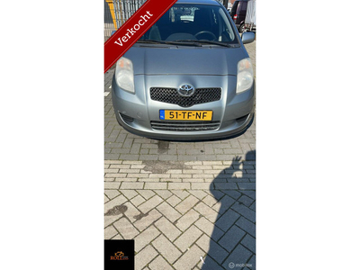 Toyota Yaris 1.3 VVTi Luna MMT