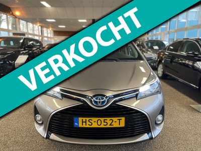 Toyota Yaris 1.5 Hybrid Lease| Automaat|Fabrieksgarantie tot 2025| Dealeronderhouden|Navi| Topstaat| Camera| Cruise| Bluetooth