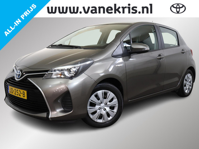 Toyota Yaris 1.5 Hybrid Now Dealer onderhouden, Climate Control, Radio/CD, Automaat, Trekhaak