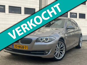 BMW 5-serie 523i High Executive aut. / Navi / LED / Xenon