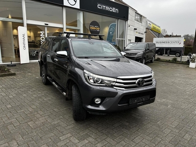 Toyota Hilux 2.4 D-4D Double Cab Executive