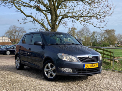 Skoda Fabia 1.2 TSI Dynamic | Schuif/kanteldak + Cruise + Airco Nu €5.450,-!!