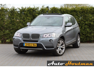 BMW X3 xDrive 28i Automaat High Excutive ECC|LEDER|Panodak|Sportstoelen|Xenon|Nav groot|