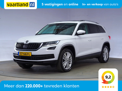 Škoda Kodiaq 1.4 TSI ACT Style Business Aut [ Leder Panoramadak Nav ]