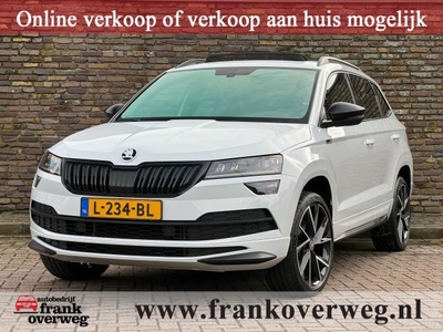 Skoda Karoq 1.5 TSI Sportline Automaat Panodak LED Vitueel ACC