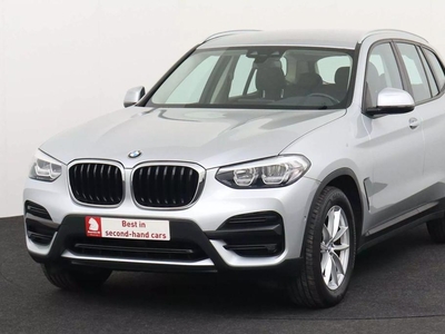 BMW X3 18 DA SDRIVE + GPS + LEDER + CAMERA + PDC + CRUISE