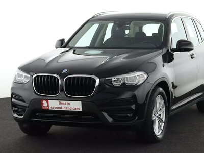 BMW X3 18d sDRIVE DA BUSINESS EDITION + GPS + LEDER + CAR