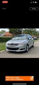 Citroen C4 (AUTOMAAT) 2012. 57000km