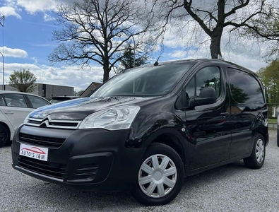 Citroën Berlingo 1.6HDi BTW Lichte Vr. 3-Zit 2017 69Dkm Nav