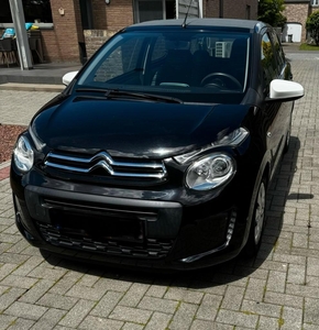 Citroën C1 met open dak - 1.2 benzine