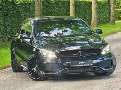 Mercedes CLA 180 benzine shooting brake*full amg*19inch velg