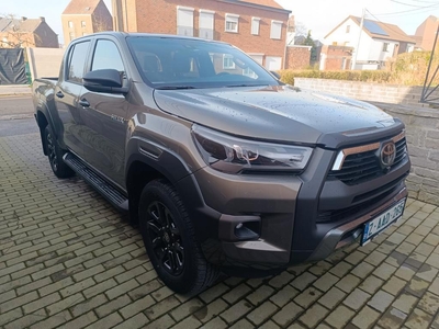 Nieuwe Toyota Hilux