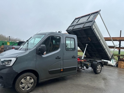 Renault master 3 benne basculante