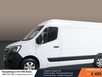 Renault Master T33 2.3 dCi 135PK L2H2 Work Edition Airco Cru