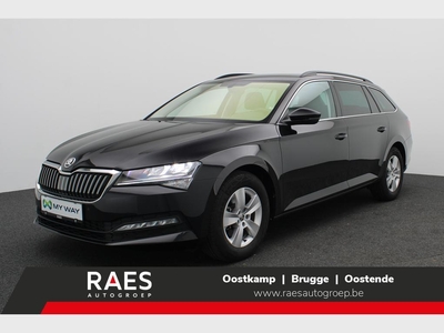 Skoda Superb Combi 2.0 CR TDi Clever DSG